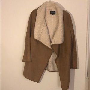 MINKPINK Faux shearling jacket